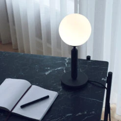 Miira Table Lamp 37 Miira Table Lamp -Danish Design Store Nuura Miira Table Opal aw19 1