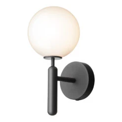 Miira Wall Light -Danish Design Store Nuura Miira Wall Rock Grey Opal White 2 on 300dpi