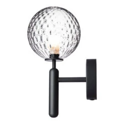 Miira Wall Light -Danish Design Store Nuura Miira Wall Rock Grey Optic Clear 3 300dpi