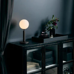 Miira Table Lamp 40 Miira Table Lamp -Danish Design Store Nuura Miira table opal lifestyle 1