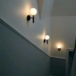 Miira Wall Light -Danish Design Store Nuura Miira wall opal lifestyle 4