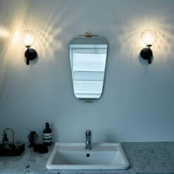 Miira Wall Light -Danish Design Store Nuura Miira wall optic lifestyle 1