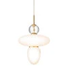 Rizzatto 43 Pendant -Danish Design Store Nuura Rizzatto 43 satin brass ON 300ppi SS21 2362x3543px