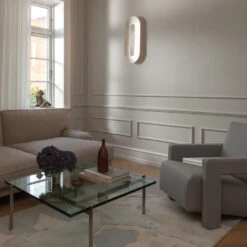 Sasi Wall Light -Danish Design Store Nuura SasiLargeSilver lifestyle 3