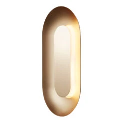 Sasi Wall Light -Danish Design Store Nuura SasiSmallBrass Packshot 2