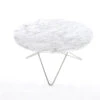 OX Denmarq O Table -Danish Design Store O Table carrara stainless