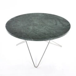 OX Denmarq O Table -Danish Design Store O Table green indio stainless