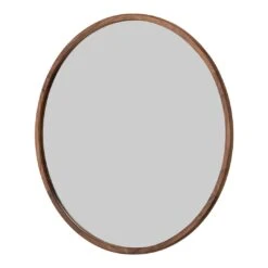 Silhouette Mirror 26 Silhouette Mirror -Danish Design Store OEO 8320 walnut v2 c2071518 045f 4cee 955f bb6c0a2b0b9b