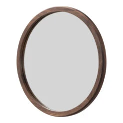 Silhouette Mirror 39 Silhouette Mirror -Danish Design Store OEO 8321 walnutoil v2