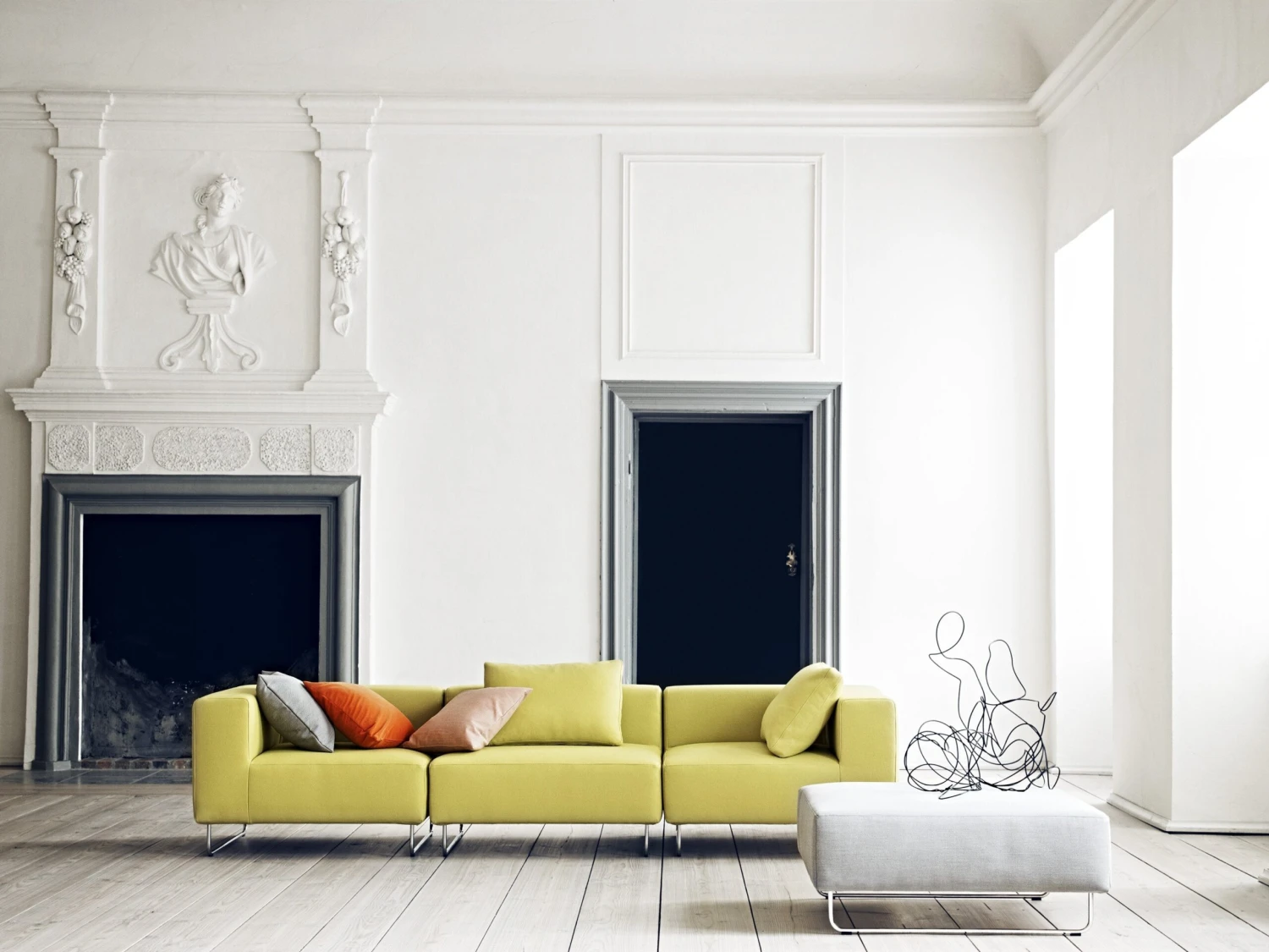 Softline Ohio Pouf 4 Softline Ohio Pouf - Image 2