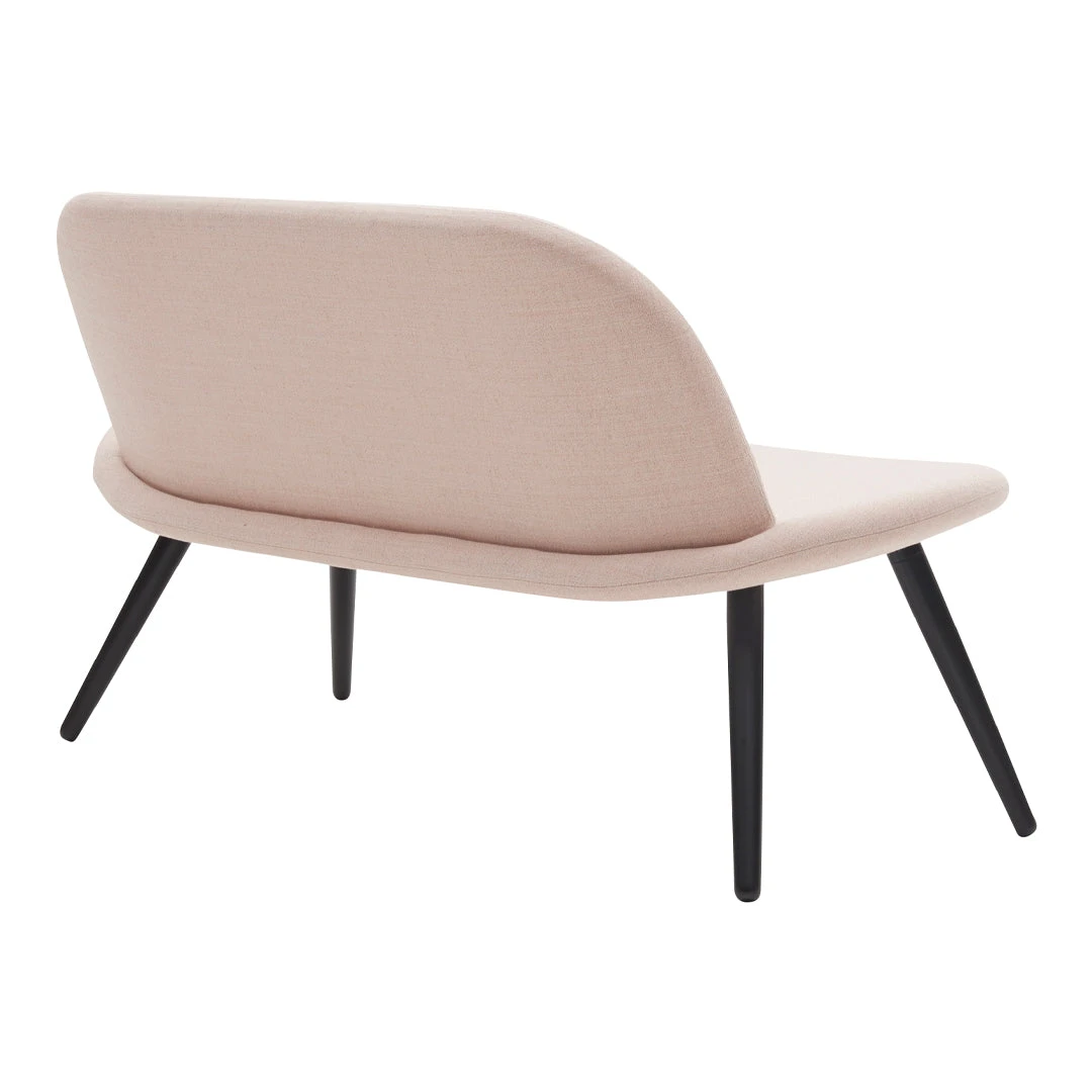 Softline Orlando Wood Bench 6 Softline Orlando Wood Bench - Image 4