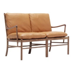OW149-2 Colonial Sofa 18 OW149-2 Colonial Sofa -Danish Design Store OW149 2 Colonialsofa SIF95brown walnut oil side