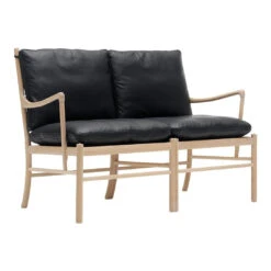 OW149-2 Colonial Sofa 19 OW149-2 Colonial Sofa -Danish Design Store OW149 2 Colonialsofa SIF98black oak whiteoil side