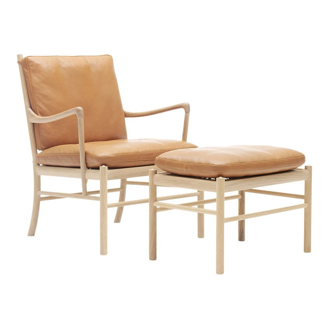 OW149-F Colonial Ottoman 15 OW149-F Colonial Ottoman - Image 13