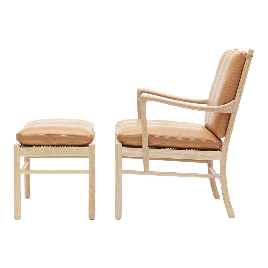 OW149-F Colonial Ottoman 16 OW149-F Colonial Ottoman - Image 14