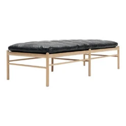 OW150 Daybed -Danish Design Store OW150 Daybed BlackLeather 02