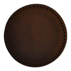OX Denmarq OX Leather Coaster - 5 Pcs -Danish Design Store OX COASTERS mocca leather