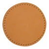 OX Denmarq OX Leather Coaster - 5 Pcs 1 OX Denmarq OX Leather Coaster - 5 Pcs -Danish Design Store OX COASTERS nature leather