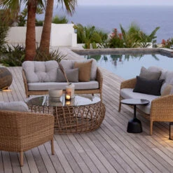 Ocean Large Lounge Chair -Danish Design Store Ocean nest footstool large 12447