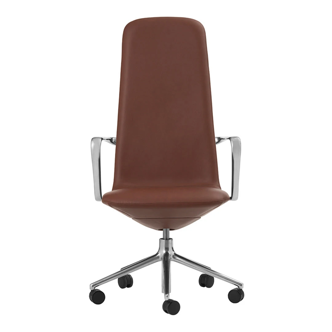 Normann Copenhagen Off Armchair High Back - 5-Star Swivel Base 3 Normann Copenhagen Off Armchair High Back - 5-Star Swivel Base