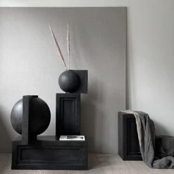 101 COPENHAGEN Offset Vase -Danish Design Store Offset Vases Coffee Mood 3