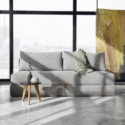 Osvald Sofa -Danish Design Store Osvald sofa bed 538 melange light grey 2