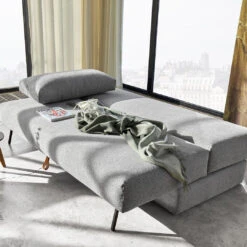 Osvald Sofa -Danish Design Store Osvald sofa bed 538 melange light grey 5