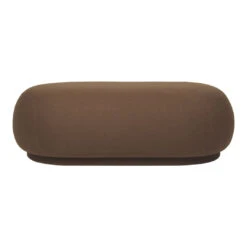 Ferm LIVING Rico Ottoman -Danish Design Store Ottoman Rico Brown 1