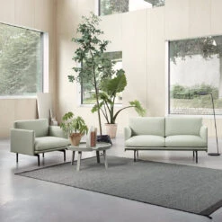 Muuto Ply Rug -Danish Design Store Outline studio chair sofa around leaf floor lamp ply rug 2