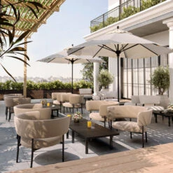 Font Outdoor Lounge Armchair 8 Font Outdoor Lounge Armchair -Danish Design Store P R4F