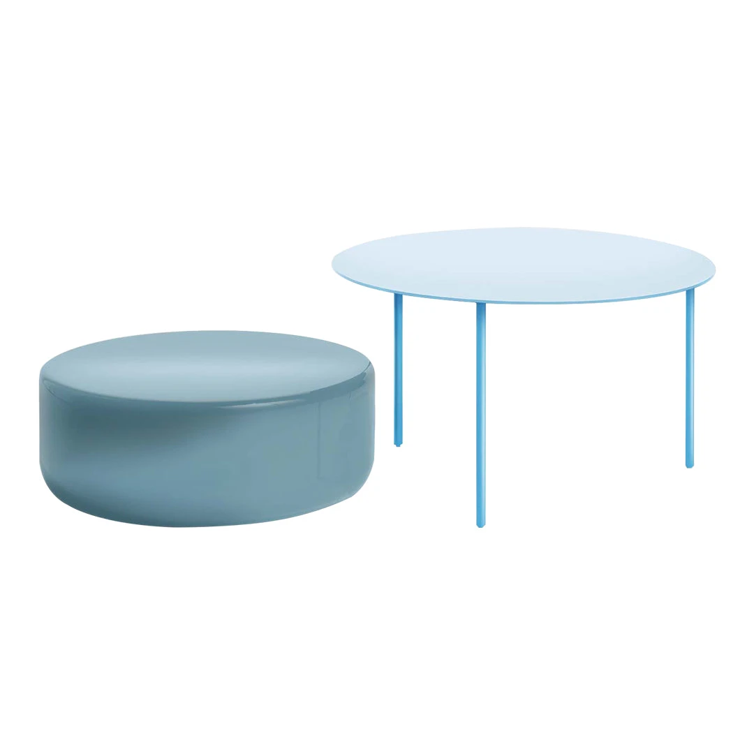 The Pair Side Table - Large 4 The Pair Side Table - Large - Image 2