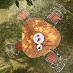 Leaf Outdoor Table -Danish Design Store PAON Dining white LEAF HOUE 5570 high
