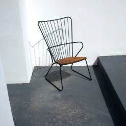 PAON Outdoor Lounge Armchair -Danish Design Store PAON Lounge black HOUE 0191 high
