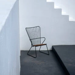 PAON Outdoor Lounge Armchair -Danish Design Store PAON Lounge black HOUE 0193 high