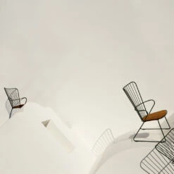 PAON Outdoor Lounge Armchair -Danish Design Store PAON Lounge black HOUE 0597 high