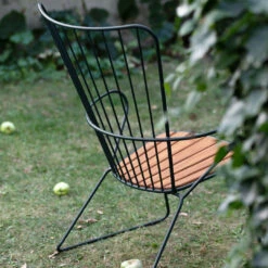 PAON Outdoor Lounge Armchair -Danish Design Store PAON Lounge black HOUE 6027NY high