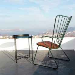 PAON Outdoor Lounge Armchair -Danish Design Store PAON Lounge pine green EDGE pine green black HOUE 1506 high