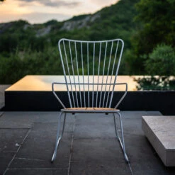 PAON Outdoor Lounge Armchair -Danish Design Store PAON Lounge white HOUE C291 high