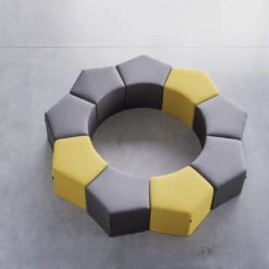 Softline Pause Pouf -Danish Design Store PAUSE B