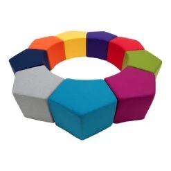 Softline Pause Pouf -Danish Design Store PAUSE U