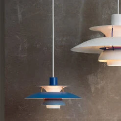 Louis Poulsen PH5 Pendant 36 Louis Poulsen PH5 Pendant -Danish Design Store PH 5 Mini Blue and PH 5 Classic 02764