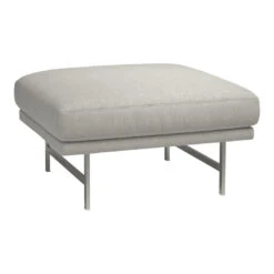 Fritz Hansen Lissoni Pouf 10 Fritz Hansen Lissoni Pouf -Danish Design Store PL110S Pouf Clay0012 Steel