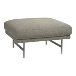 Fritz Hansen Lissoni Pouf 11 Fritz Hansen Lissoni Pouf -Danish Design Store PL110S Pouf Moss015 Steel