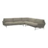 Fritz Hansen Lissoni Corner Sofa - 5-Seater 1 Fritz Hansen Lissoni Corner Sofa - 5-Seater -Danish Design Store PL115 Sofa Moss015 Steel