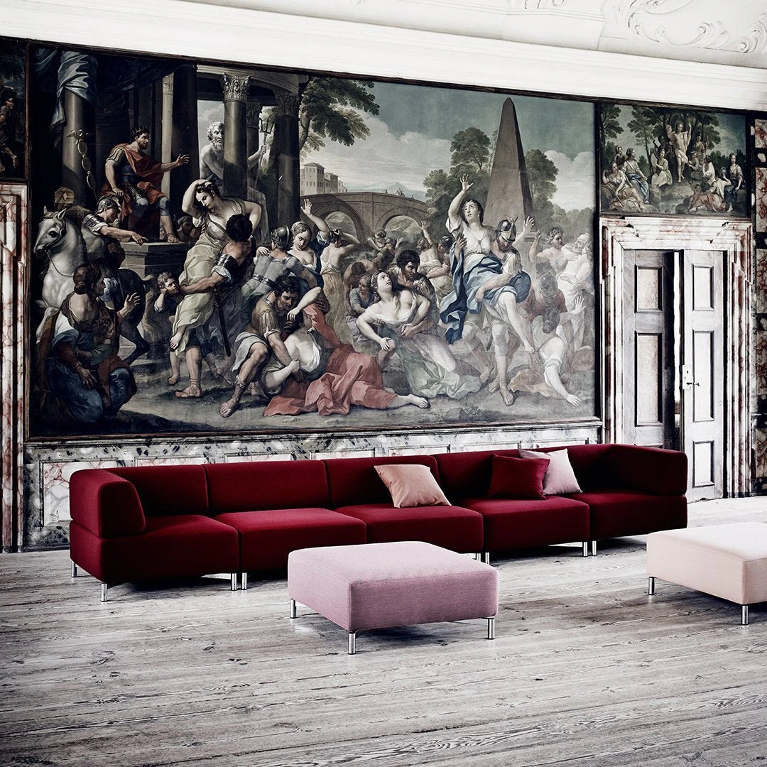 Softline Planet Pouf 6 Softline Planet Pouf - Image 4