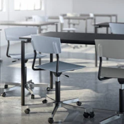 Pure X Conference Chair - 5-Star Base W/ Casters 11 Pure X Conference Chair - 5-Star Base W/ Casters -Danish Design Store PURE X RAIL High