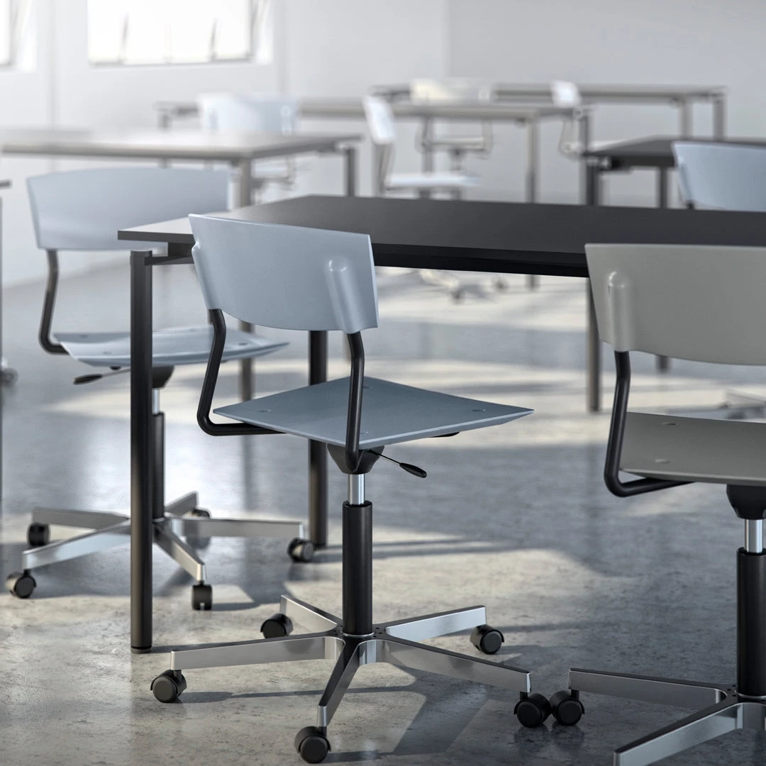 Pure X Conference Chair - 5-Star Base W/ Casters 5 Pure X Conference Chair - 5-Star Base W/ Casters - Image 3