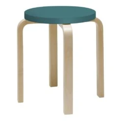 Artek Stool E60 -Danish Design Store P E60 turq seat Hans Koistinen PS JPG e3c9f6c0 df14 4ddc a715 8bdd93e2427e