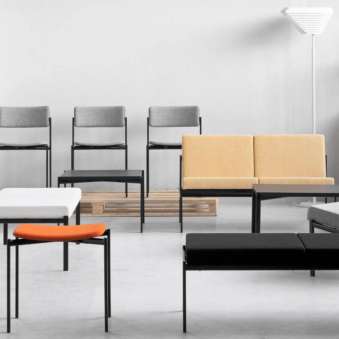 Artek Kiki Bench - 1-Seater 6 Artek Kiki Bench - 1-Seater - Image 4