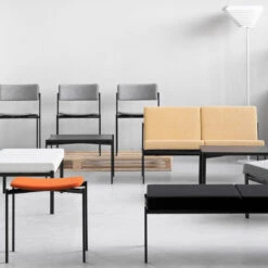 Artek Kiki Bench - 2-Seater -Danish Design Store P Kiki collection 2012 03 low resolution 4f4e534b 1c1f 450e b5a4 5b12d23a2758